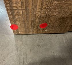 Open Box: Rockport Square Reclaimed Wood Coffee Table (44") - Sierra