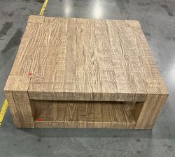 Open Box: Rockport Square Reclaimed Wood Coffee Table (44") - Sierra