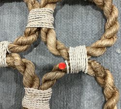 Open Box: Rope Wall Art