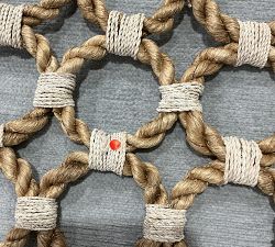 Open Box: Rope Wall Art