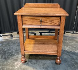 Open Box: Summerville Mini Nightstand (22") - Tuscan Brown