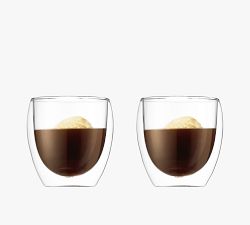 Bodum Pavina Double Walled Drinking Glasses - Set of 2