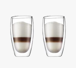 Bodum Pavina Double Walled Drinking Glasses - Set of 2