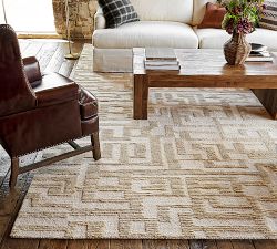Wells Tufted Wool Rug
