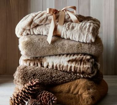Pillows &amp; Throws up to 60% off