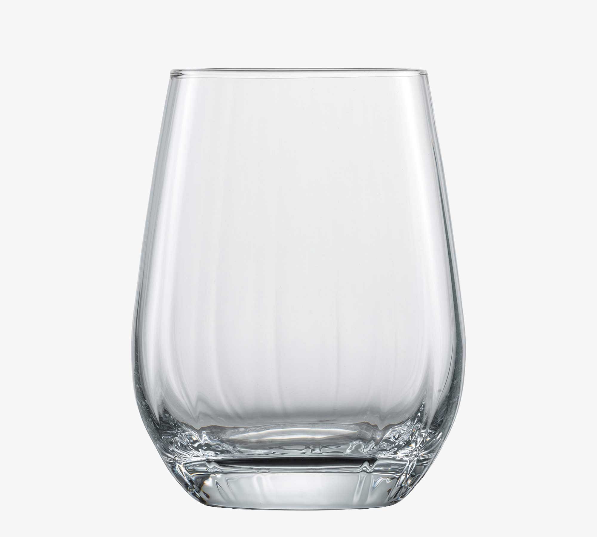 ZWIESEL GLAS Prizma Stemless Wine Glasses - Set of 6