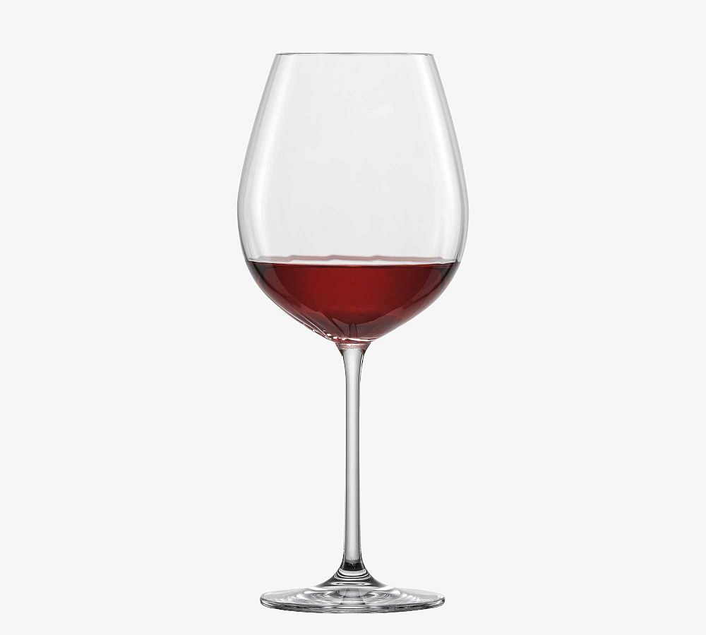 ZWIESEL GLAS Prizma Red Wine Glasses - Set of 6 by Pottery Barn