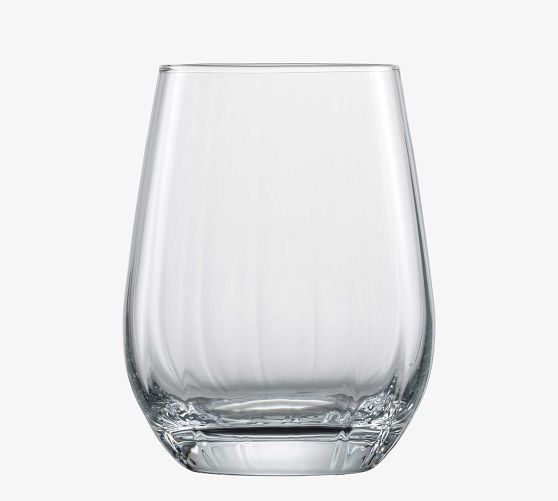 ZWIESEL GLAS Prizma Stemless Wine Glasses - Set of 6