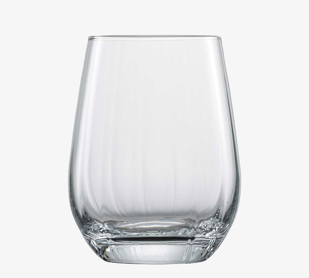 ZWIESEL GLAS Prizma Stemless Wine Glasses - Set of 6 by Pottery Barn