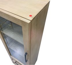 Open Box: Miller Storage Cabinet - Chai Latte
