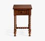 Barley Rectangular Side Table (16")