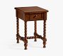 Barley Rectangular Side Table (16")