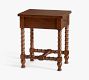 Barley Rectangular Side Table (16")