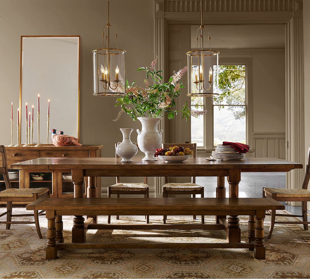 Radcliffe Dining Bench (84") by Pottery Barn
