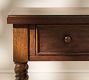 Barley Rectangular Side Table (16")