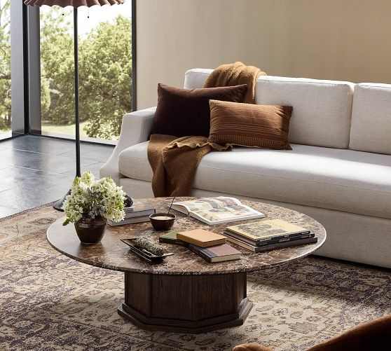 Thadeus Marble Coffee Table (50