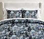 Linden Floral Reversible Sham