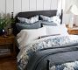 Linden Floral Reversible Sham