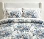 Linden Floral Reversible Sham
