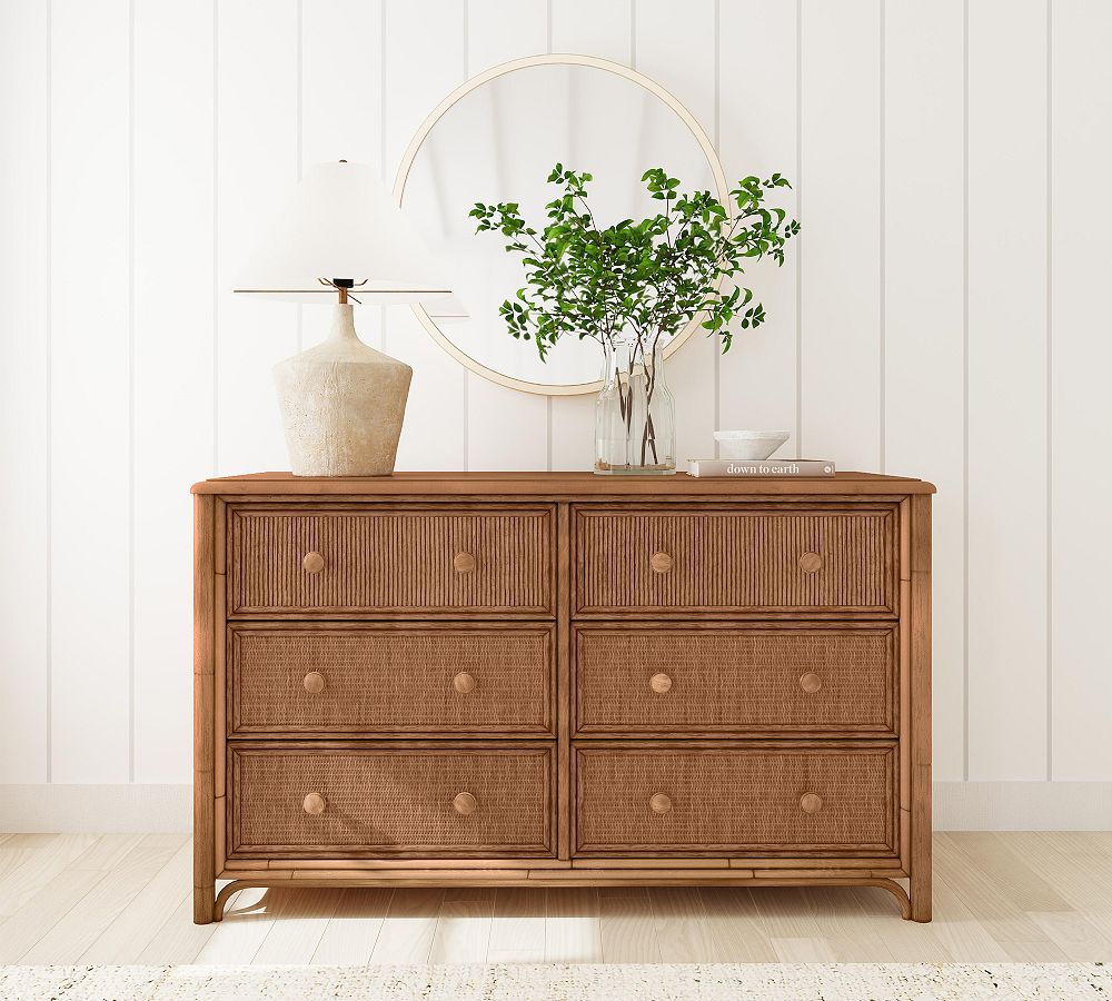 Daphne 6-Drawer Dresser (54") by Pottery Barn