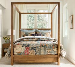 Valentina Patchwork Quilted Sham