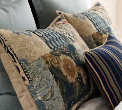 Valentina Patchwork Quilted Sham