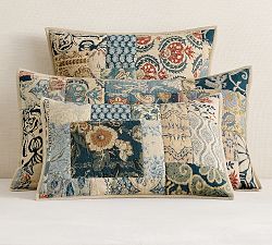 Valentina Patchwork Quilted Sham