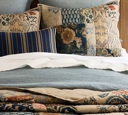 Valentina Patchwork Quilted Sham