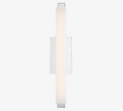 Holten Horizontal Double Sconce (20"-27")