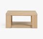 Blair Herringbone Square Coffee Table (36")
