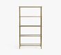Everson Etagere Metal Bookcase (39")