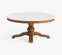 Scarlett Round Marble Coffee Table (36")