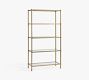Everson Etagere Metal Bookcase (39")