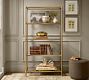 Everson Etagere Metal Bookcase (39")