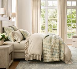 Floral Cloud Reversible Quilt
