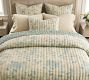 Floral Cloud Reversible Quilted Sham