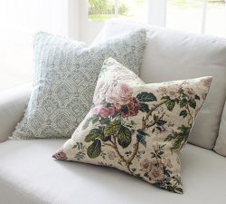 Garden Floral Pillow Cover