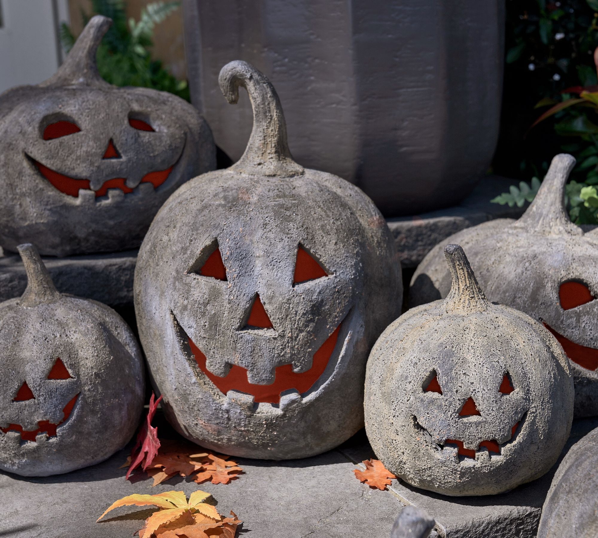 Terracotta Pumpkins
