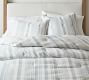 Hawthorn Striped Cotton Sham