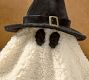 Little Gus The Ghost with Witch Hat Shaped Pillow
