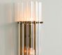 Mallory Crystal Double Sconce (27")