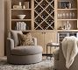 Modern Farmhouse 34" Wine Storage with Cabinet