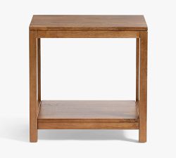 Nicasio Rectangular Side Table (16")