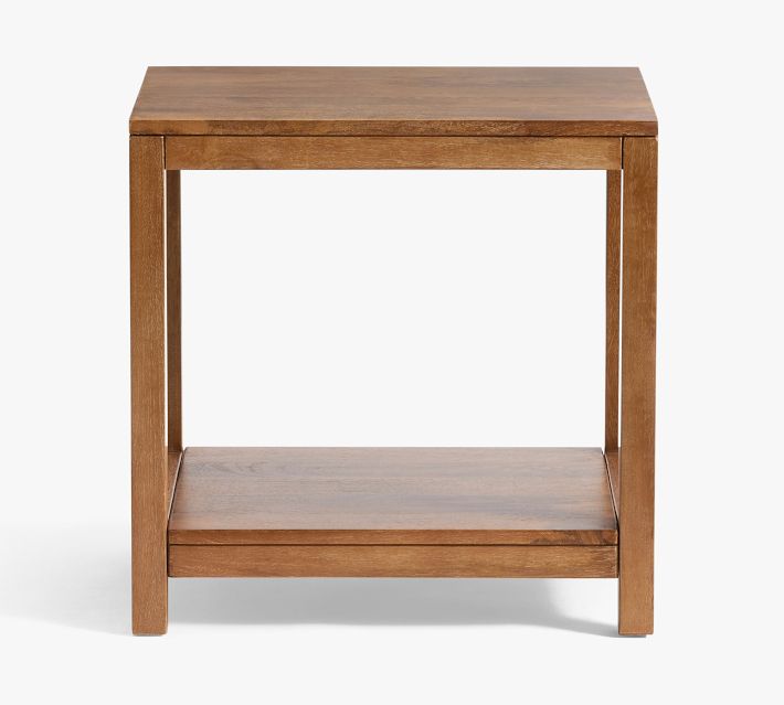 サイドテーブル・ナイトテーブル・ローテーブル P.F.S SIDE TABLE RECTANGLE Nicasio Rectangular Side Table | Pottery Barn