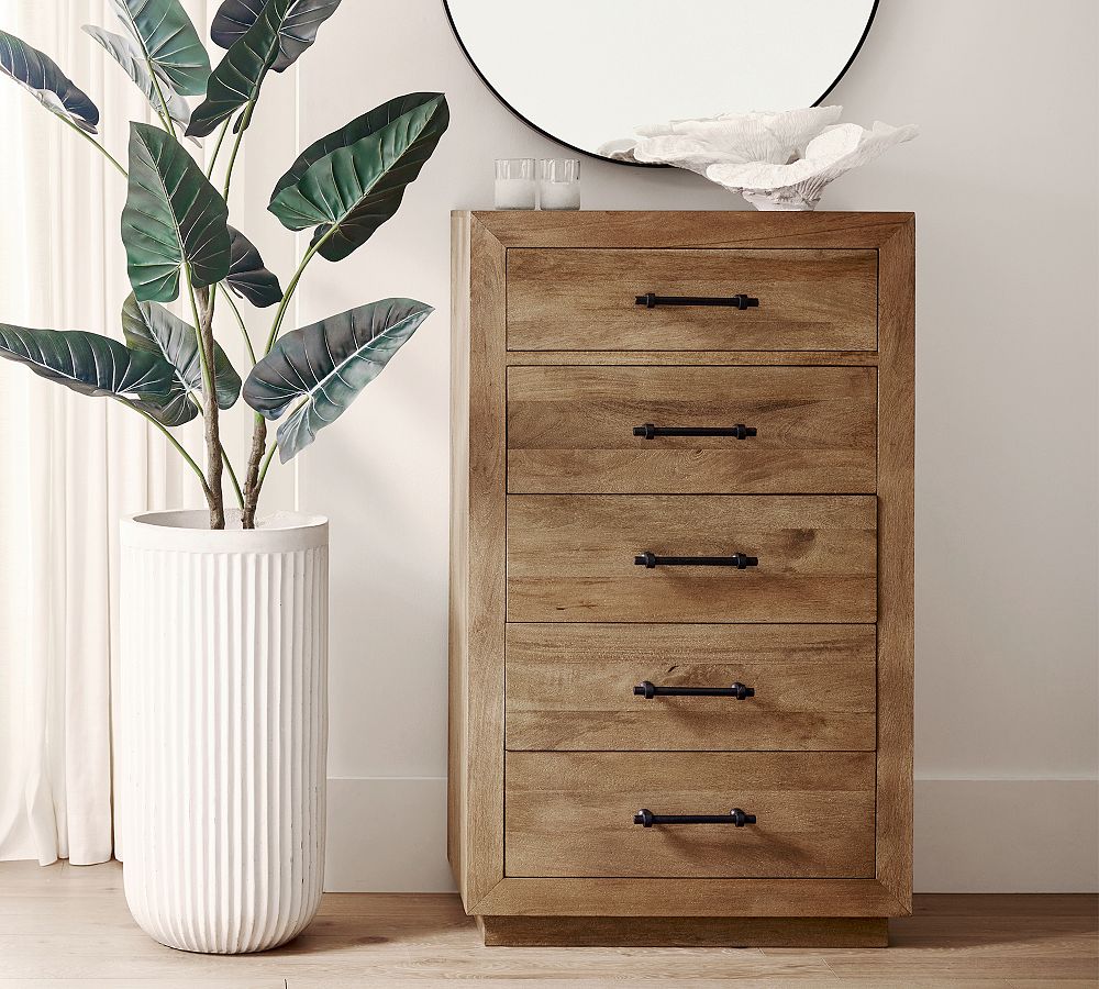 Oakleigh 5-Drawer Dresser (33") by Pottery Barn