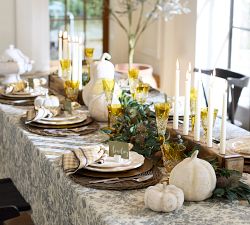 Faux Mixed Olive Garland
