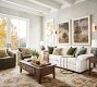 PB Comfort Roll Arm Sofa (68"-122")