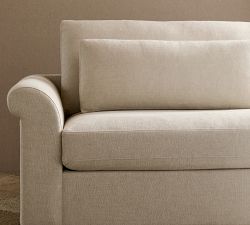 Westwood Roll Arm Deep Seat Modular Chaise Sectional (148")
