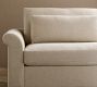 Westwood Roll Arm Deep Seat 5-Piece Curved Wedge Sectional (158")