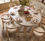 Aptos Round Extendable Dining Table (50"-84")